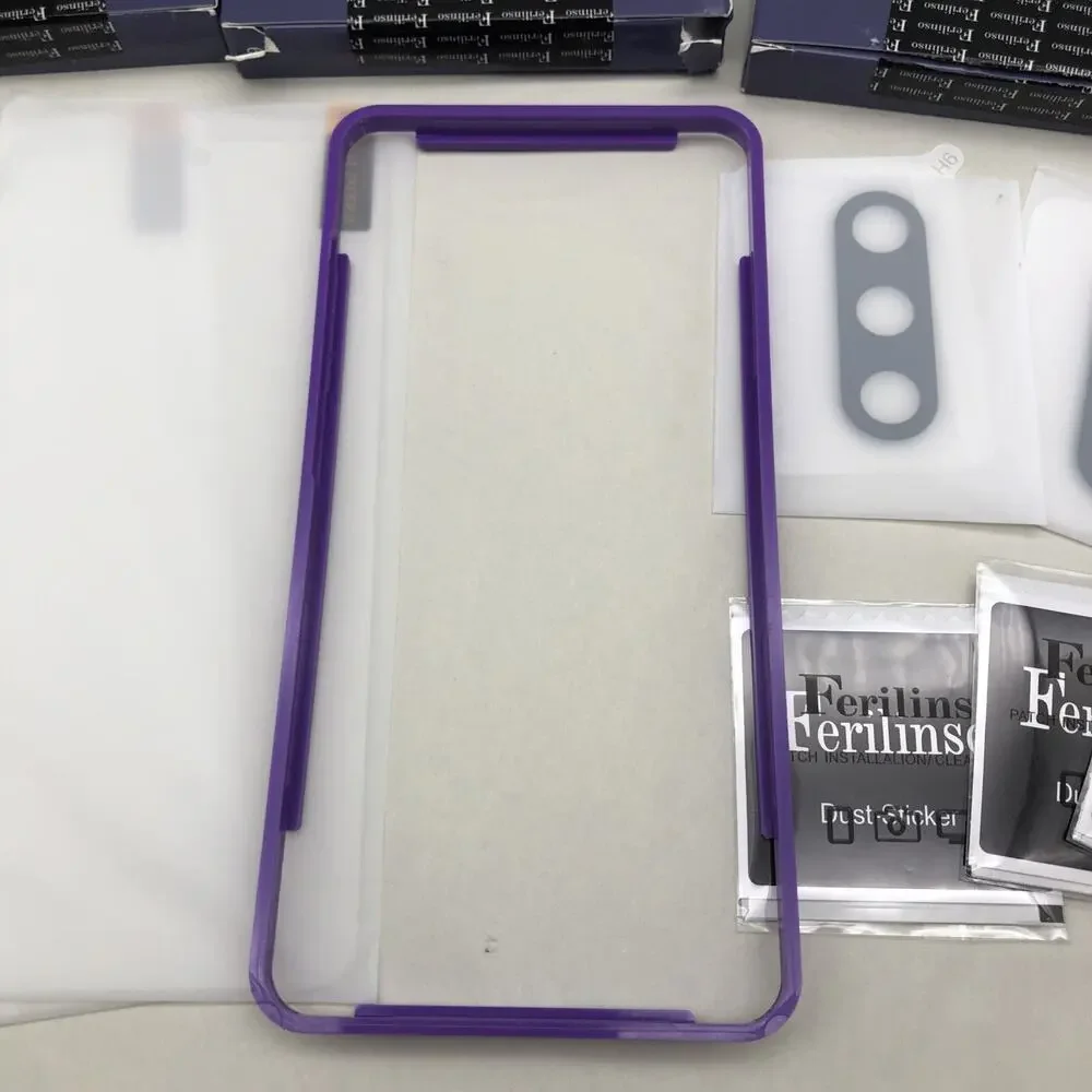 3 Pack Screen Protector & Camera Lens Protector for Samsung Galaxy S24 Plus*READ
